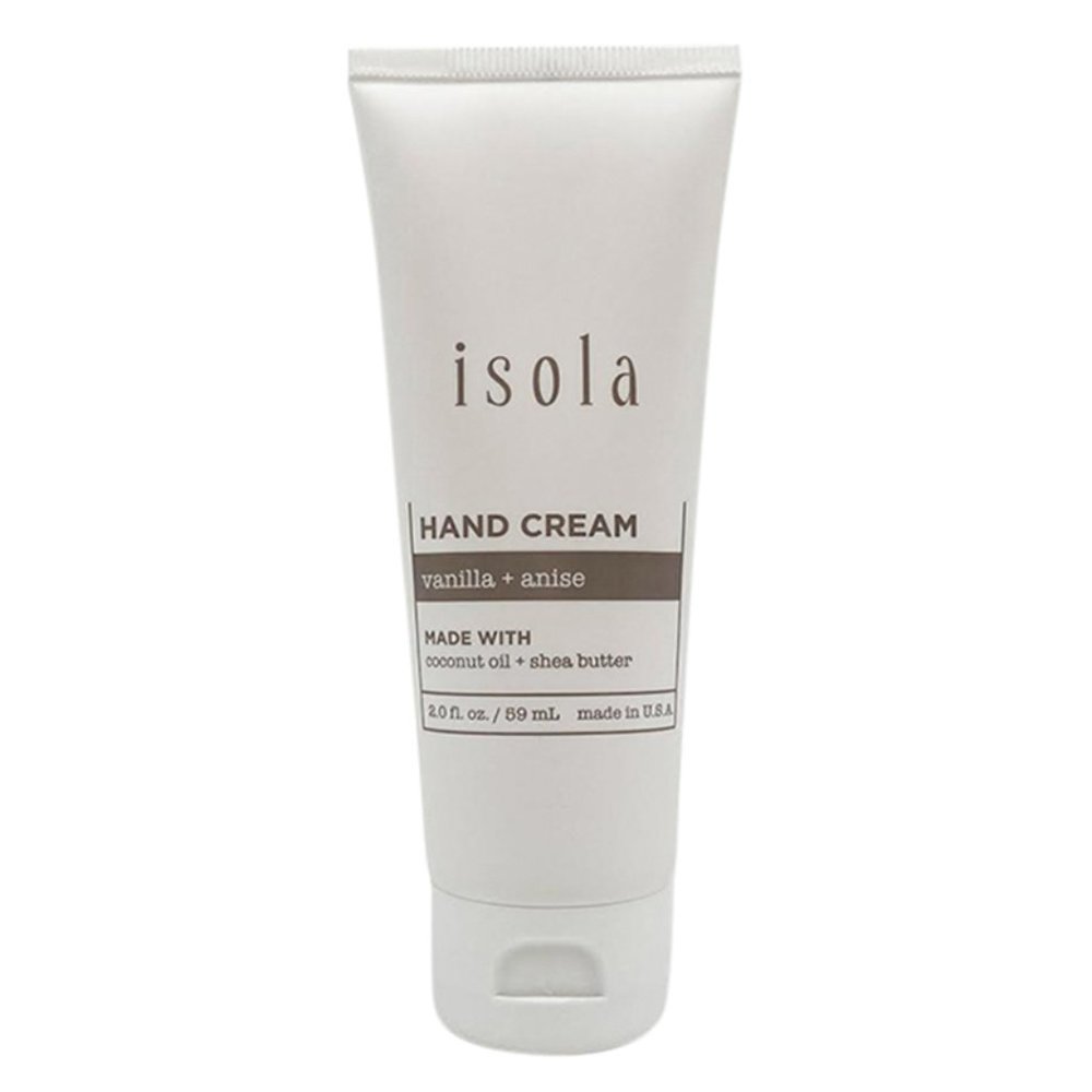 ISOLA Hand Cream in Vanilla + Anise